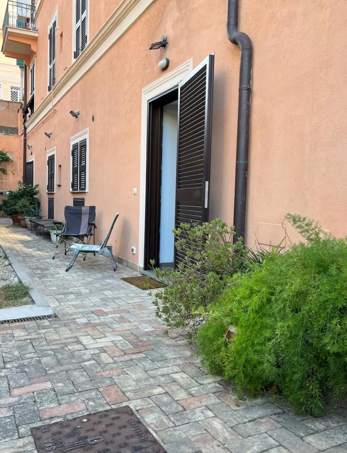 Mini Appartamento Strategico A Roma Monteverde Exteriér fotografie
